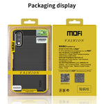 Custodia morbida in TPU in fibra di carbonio con trama spazzolata serie MOFI Gentleness, For Sony Xperia ACE ll, For Sony Xperia 1 lll