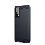 Custodia morbida TPU fibra carbonio per Samsung Galaxy S21 FE