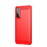 Custodia morbida TPU fibra carbonio per Samsung Galaxy S21 FE