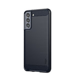 Custodia morbida TPU fibra carbonio per Samsung Galaxy S21 FE