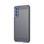 Custodia morbida TPU fibra carbonio per Samsung Galaxy S21 FE