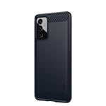 Custodia morbida TPU fibra carbonio per Samsung Galaxy S21 FE