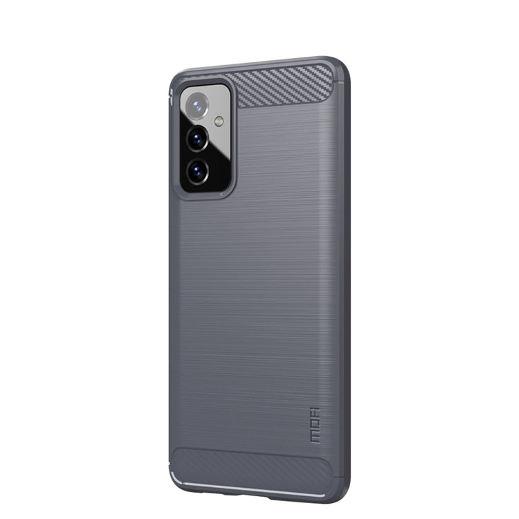 Custodia morbida TPU fibra carbonio per Samsung Galaxy S21 FE
