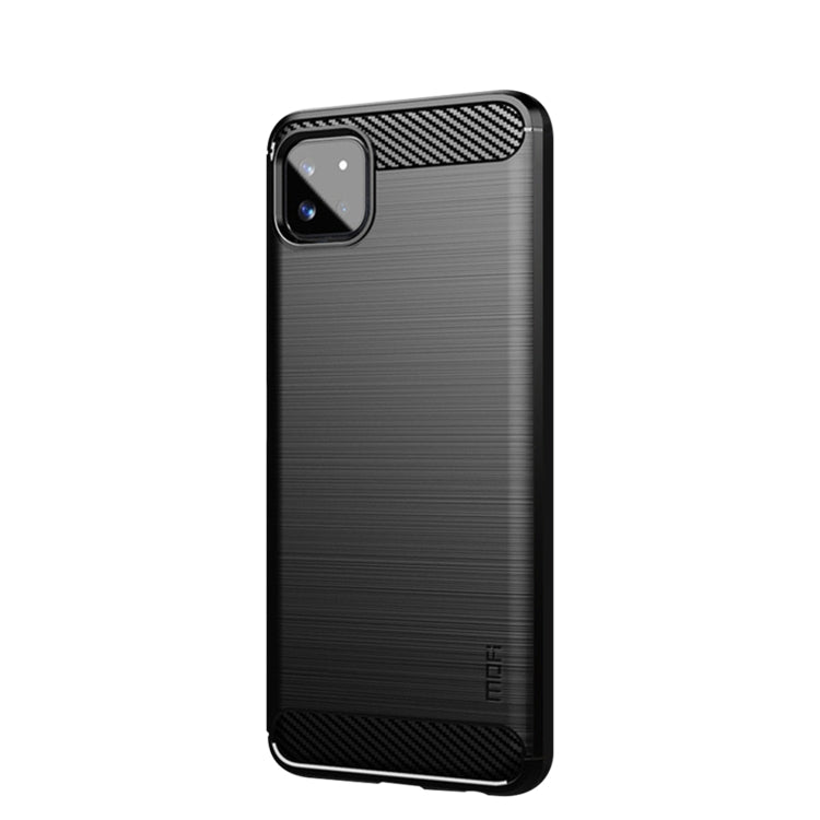 Custodia morbida TPU fibra carbonio per Samsung Galaxy S21 FE
