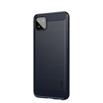 Custodia morbida TPU fibra carbonio per Samsung Galaxy S21 FE