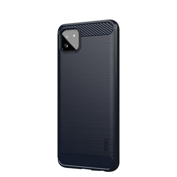 Custodia morbida TPU fibra carbonio per Samsung Galaxy S21 FE