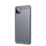 Custodia morbida TPU fibra carbonio per Samsung Galaxy S21 FE