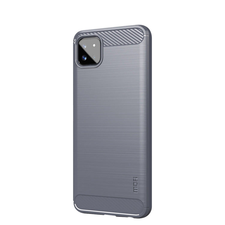 Custodia morbida TPU fibra carbonio per Samsung Galaxy S21 FE