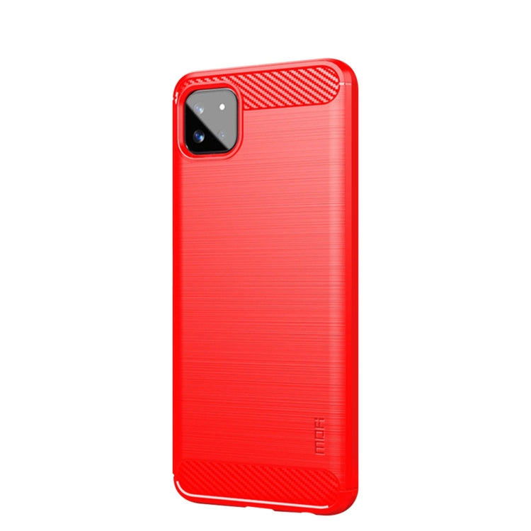 Custodia morbida TPU fibra carbonio per Samsung Galaxy S21 FE