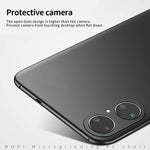 Custodia rigida ultrasottile MOFI Frosted PC, For Huawei P50, For Huawei P50 Pro, For Xiaomi Redmi K40 Gaming