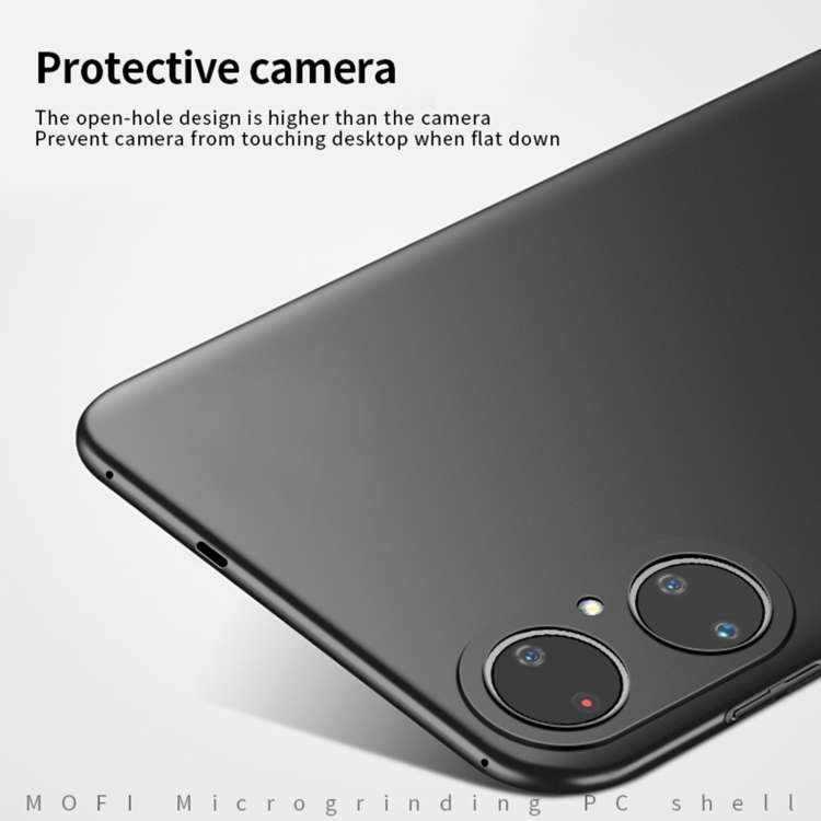 Custodia rigida ultrasottile MOFI Frosted PC, For Huawei P50, For Huawei P50 Pro, For Xiaomi Redmi K40 Gaming