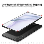 Custodia rigida ultrasottile MOFI Frosted PC, For Huawei P50, For Huawei P50 Pro, For Xiaomi Redmi K40 Gaming