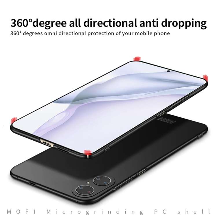 Custodia rigida ultrasottile MOFI Frosted PC, For Huawei P50, For Huawei P50 Pro, For Xiaomi Redmi K40 Gaming