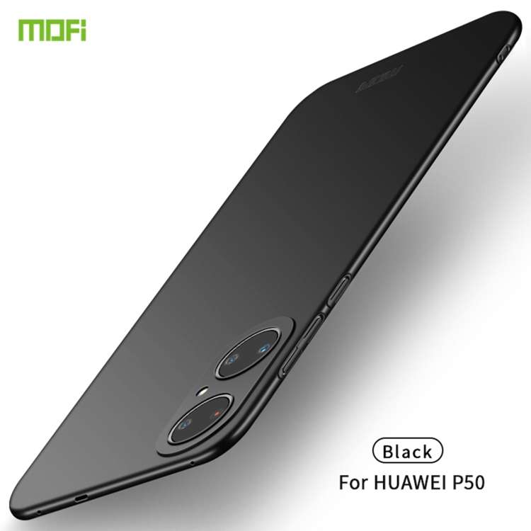 Custodia rigida ultrasottile MOFI Frosted PC, For Huawei P50, For Huawei P50 Pro, For Xiaomi Redmi K40 Gaming