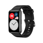 Per cinturino in silicone per orologio intelligente Huawei Watch Fit Cinturino in silicone TIA-B09