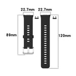 Per cinturino in silicone per orologio intelligente Huawei Watch Fit Cinturino in silicone TIA-B09