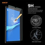 ENKAY Hat-Prince 0.33mm 9H Durezza superficiale 2.5D Pellicola protettiva in vetro temperato antideflagrante, For Lenovo Tab M10 Plus TB-X606F, For Lenovo Tab M10 HD (2nd Gen), For Lenovo Tab P11, For Lenovo Tab P11 Pro