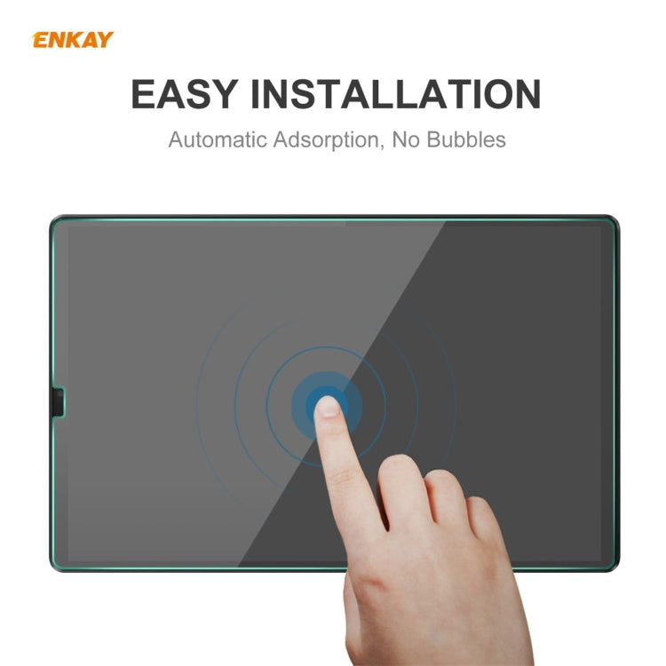 ENKAY Hat-Prince 0.33mm 9H Durezza superficiale 2.5D Pellicola protettiva in vetro temperato antideflagrante, For Lenovo Tab M10 Plus TB-X606F, For Lenovo Tab M10 HD (2nd Gen), For Lenovo Tab P11, For Lenovo Tab P11 Pro