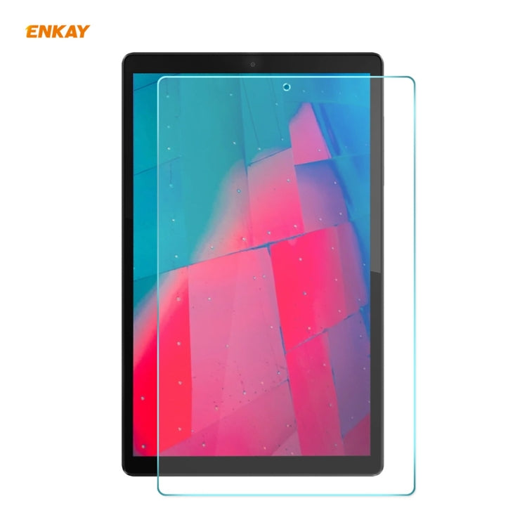 ENKAY Hat-Prince 0.33mm 9H Durezza superficiale 2.5D Pellicola protettiva in vetro temperato antideflagrante, For Lenovo Tab M10 Plus TB-X606F, For Lenovo Tab M10 HD (2nd Gen), For Lenovo Tab P11, For Lenovo Tab P11 Pro