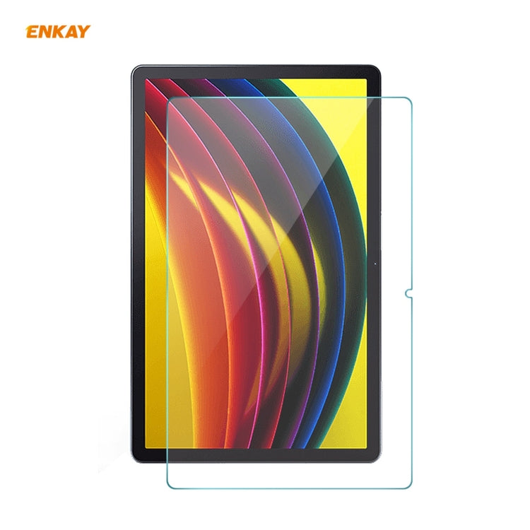 ENKAY Hat-Prince 0.33mm 9H Durezza superficiale 2.5D Pellicola protettiva in vetro temperato antideflagrante, For Lenovo Tab M10 Plus TB-X606F, For Lenovo Tab M10 HD (2nd Gen), For Lenovo Tab P11, For Lenovo Tab P11 Pro