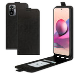 Per Xiaomi Redmi Note 10S R64 Texture Custodia protettiva in pelle a vibrazione verticale singola con slot per schede e cornice per foto, For Xiaomi Redmi Note 10S