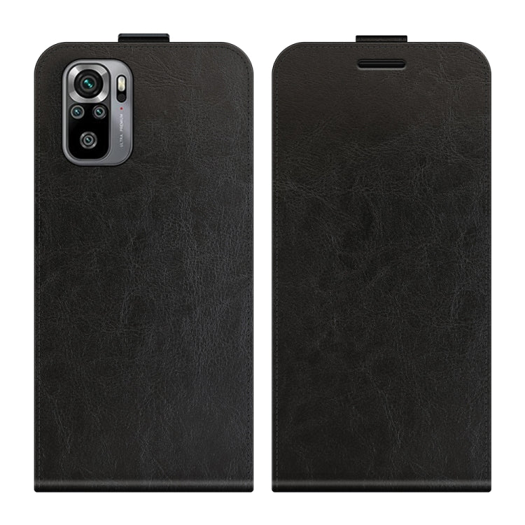 Per Xiaomi Redmi Note 10S R64 Texture Custodia protettiva in pelle a vibrazione verticale singola con slot per schede e cornice per foto, For Xiaomi Redmi Note 10S