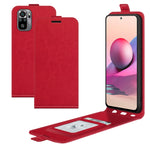 Per Xiaomi Redmi Note 10S R64 Texture Custodia protettiva in pelle a vibrazione verticale singola con slot per schede e cornice per foto, For Xiaomi Redmi Note 10S