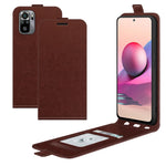 Per Xiaomi Redmi Note 10S R64 Texture Custodia protettiva in pelle a vibrazione verticale singola con slot per schede e cornice per foto, For Xiaomi Redmi Note 10S