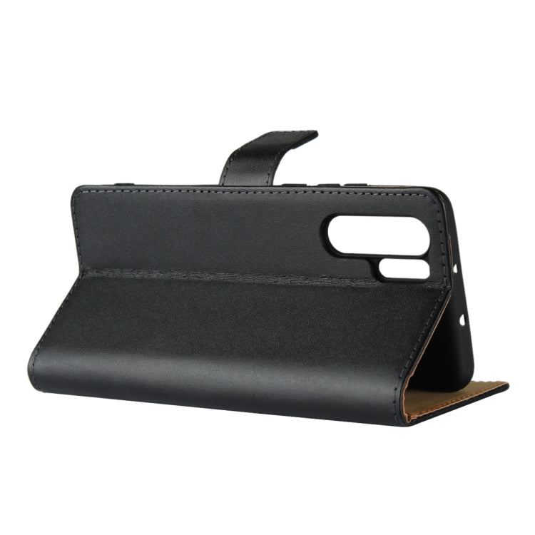 Fondina flip orizzontale in pelle per Huawei P30 Pro con chiusura magnetica e staffa e slot per schede e portafoglio, For Huawei P30 Pro