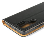 Fondina flip orizzontale in pelle per Huawei P30 Pro con chiusura magnetica e staffa e slot per schede e portafoglio, For Huawei P30 Pro
