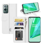 Per OnePlus 9 Pro R64 Texture Custodia protettiva a ribalta orizzontale singola con supporto e slot per schede e portafoglio e cornice per foto, For OnePlus 9 Pro