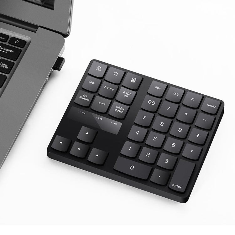 Tastierino numerico wireless USB 2.4G 35 tasti ricaricabile