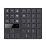 Tastierino numerico wireless USB 2.4G 35 tasti ricaricabile
