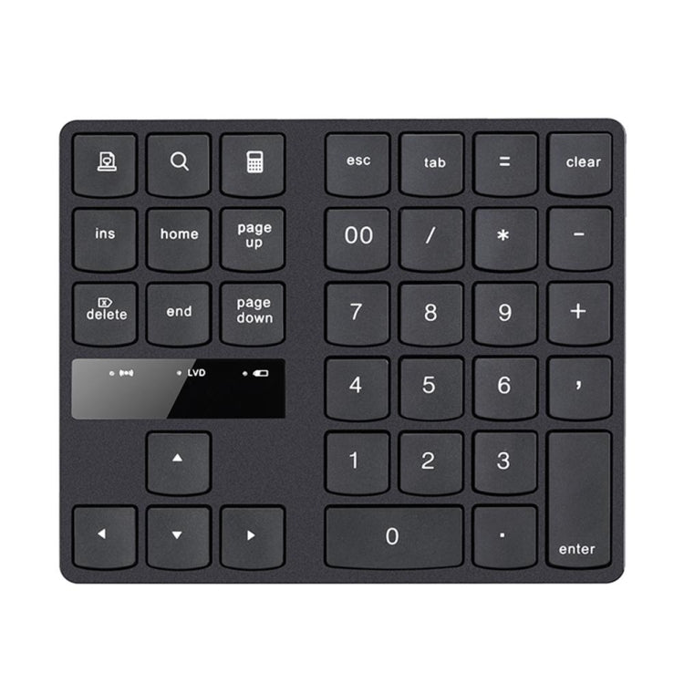 Tastierino numerico wireless USB 2.4G 35 tasti ricaricabile