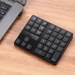 Tastierino numerico wireless USB 2.4G 35 tasti ricaricabile