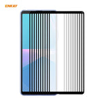 10 PZ ENKAY Hat-Prince Full Glue 0.26mm 9H 2.5D Pellicola a copertura totale in vetro temperato, For Sony Xperia 10 III(10 PCS), For Sony Xperia 1 III(10 PCS), For Motorola Moto G10 / G20 / G30(10 PCS), For Motorola Moto G100 / G 5G Plus(10 PCS)