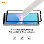 10 PZ ENKAY Hat-Prince Full Glue 0.26mm 9H 2.5D Pellicola a copertura totale in vetro temperato, For Sony Xperia 10 III(10 PCS), For Sony Xperia 1 III(10 PCS), For Motorola Moto G10 / G20 / G30(10 PCS), For Motorola Moto G100 / G 5G Plus(10 PCS)