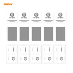 5 PZ ENKAY Hat-Prince Full Glue 0.26mm 9H 2.5D Pellicola a copertura totale in vetro temperato, For Sony Xperia 10 III (5 PCS), For Sony Xperia 1 III (5 PCS), For Motorola Moto G10 / G20 / G30(5 PCS), For Motorola Moto G100 / G 5G Plus(5 PCS)