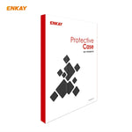 ENKAY Smart Case in pelle PU + plastica con supporto a tre pieghe per Amazon Fire HD 10/10 Plus (2021), For Amazon Fire HD 10 / 10 Plus (2021)