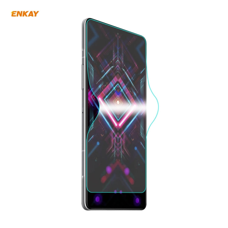 ENKAY Hat-Prince Full Glue Proteggi schermo a copertura totale Pellicola idrogel antideflagrante, For Motorola Moto G30 / G20 / G10(1pcs), For Xiaomi Mi 11X / 11X Pro / 11i(1pcs), For Xiaomi Redmi K40 Gaming(1pcs), For Xiaomi Mi 11 Ultra(1pcs)         ...