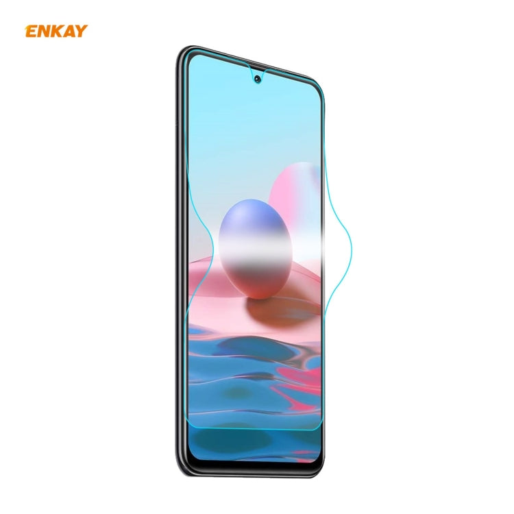ENKAY Hat-Prince Full Glue Proteggi schermo a copertura totale Pellicola idrogel antideflagrante, For Motorola Moto G30 / G20 / G10(1pcs), For Xiaomi Mi 11X / 11X Pro / 11i(1pcs), For Xiaomi Redmi K40 Gaming(1pcs), For Xiaomi Mi 11 Ultra(1pcs)         ...