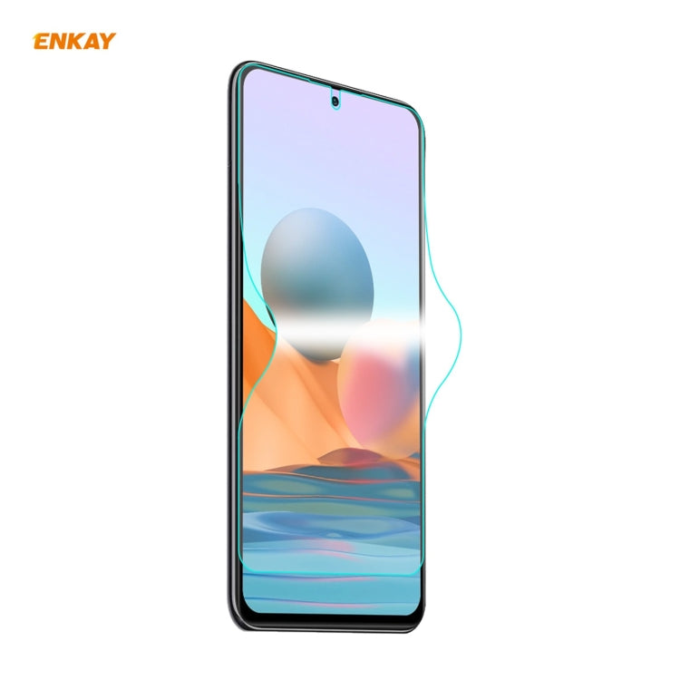 ENKAY Hat-Prince Full Glue Proteggi schermo a copertura totale Pellicola idrogel antideflagrante, For Motorola Moto G30 / G20 / G10(1pcs), For Xiaomi Mi 11X / 11X Pro / 11i(1pcs), For Xiaomi Redmi K40 Gaming(1pcs), For Xiaomi Mi 11 Ultra(1pcs)         ...