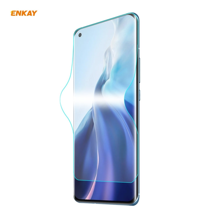 ENKAY Hat-Prince Full Glue Proteggi schermo a copertura totale Pellicola idrogel antideflagrante, For Motorola Moto G30 / G20 / G10(1pcs), For Xiaomi Mi 11X / 11X Pro / 11i(1pcs), For Xiaomi Redmi K40 Gaming(1pcs), For Xiaomi Mi 11 Ultra(1pcs)         ...