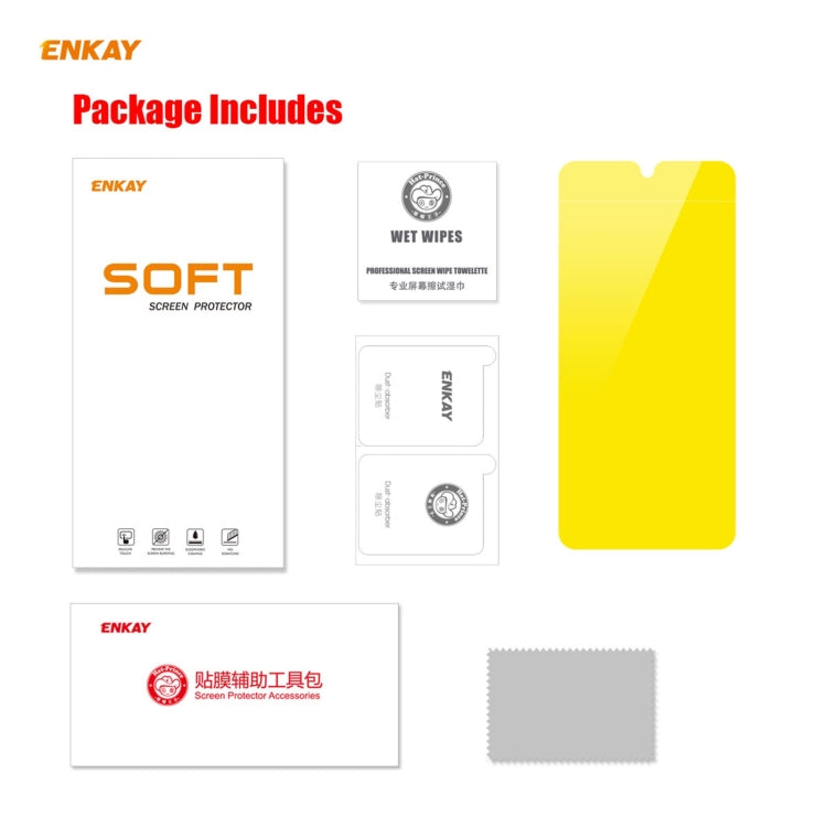 ENKAY Hat-Prince Full Glue Proteggi schermo a copertura totale Pellicola idrogel antideflagrante, For Motorola Moto G30 / G20 / G10(1pcs), For Xiaomi Mi 11X / 11X Pro / 11i(1pcs), For Xiaomi Redmi K40 Gaming(1pcs), For Xiaomi Mi 11 Ultra(1pcs)         ...