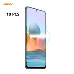 10 PZ ENKAY Hat-Prince Full Glue Proteggi schermo a copertura totale Pellicola idrogel antideflagrante, For Motorola Moto G30 / G20 / G10(10pcs), For Xiaomi Mi 11X / 11X Pro / 11i(10pcs), For Xiaomi Redmi K40 Gaming(10pcs), For Xiaomi Mi 11 Ultra(10pcs...