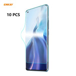 10 PZ ENKAY Hat-Prince Full Glue Proteggi schermo a copertura totale Pellicola idrogel antideflagrante, For Motorola Moto G30 / G20 / G10(10pcs), For Xiaomi Mi 11X / 11X Pro / 11i(10pcs), For Xiaomi Redmi K40 Gaming(10pcs), For Xiaomi Mi 11 Ultra(10pcs...