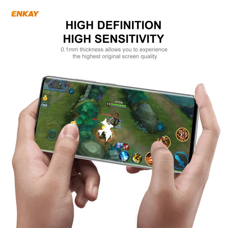 10 PZ ENKAY Hat-Prince Full Glue Proteggi schermo a copertura totale Pellicola idrogel antideflagrante, For Motorola Moto G30 / G20 / G10(10pcs), For Xiaomi Mi 11X / 11X Pro / 11i(10pcs), For Xiaomi Redmi K40 Gaming(10pcs), For Xiaomi Mi 11 Ultra(10pcs...