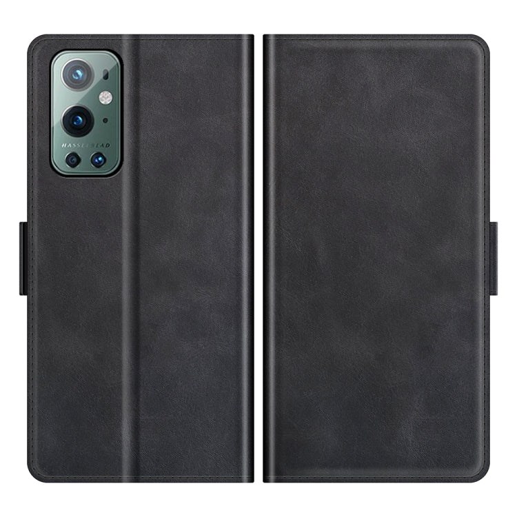 Per OnePlus 9 Pro Custodia in pelle a vibrazione orizzontale con fibbia magnetica a doppio lato con supporto, slot per schede e portafoglio, For OnePlus 9 Pro