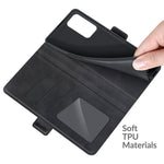 Per OnePlus 9 Pro Custodia in pelle a vibrazione orizzontale con fibbia magnetica a doppio lato con supporto, slot per schede e portafoglio, For OnePlus 9 Pro