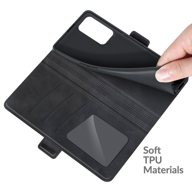 Per OnePlus 9 Pro Custodia in pelle a vibrazione orizzontale con fibbia magnetica a doppio lato con supporto, slot per schede e portafoglio, For OnePlus 9 Pro